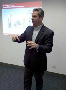 Smart manufacturing tools for Industry 4.0 and Industrial Internet of Things can increase information flow and productivity, explained Aurelio Banda, Beckhoff Automation vice president of sales and marketing, was named to be president of Beckhoff Automati
