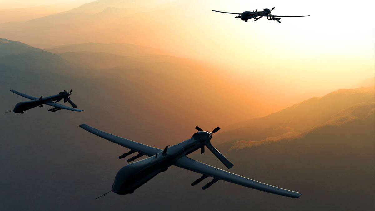 Connectivity in the Military Drone Market