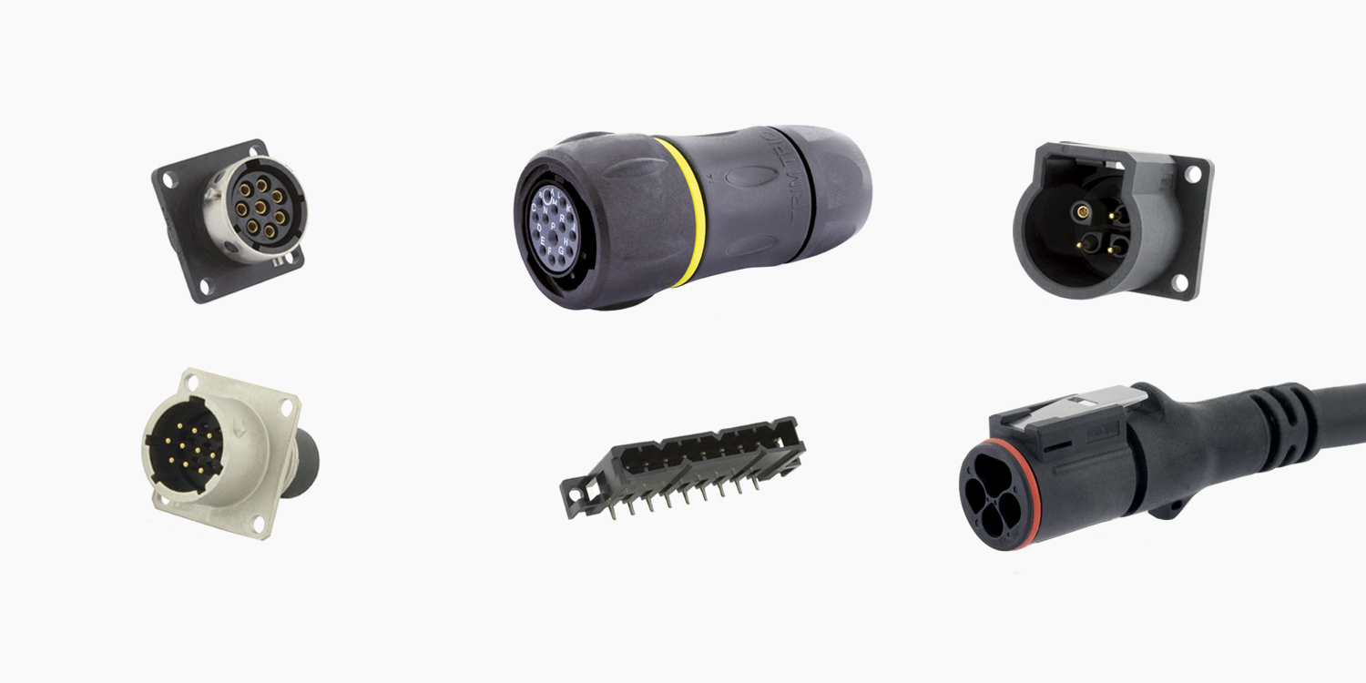 Souriau TRIM TRIO™ Connectors Newark