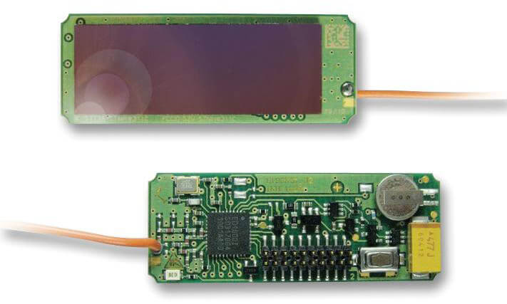 EnOcean solar-powered wireless temperature sensor EnOcean solar-powered wireless temperature sensor