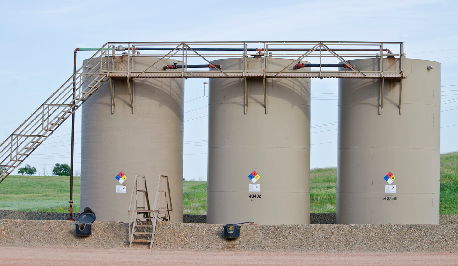 Fig.1: Processing plant production tanks Fig.1: Processing plant production tanks
