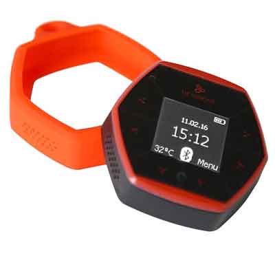 Hexiwear wearable device development kit