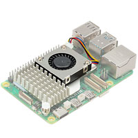 raspberry pi active cooling