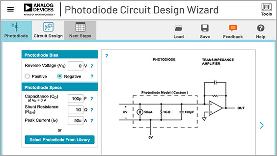 ADI Filter Wizard