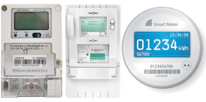 Types of smart meter components