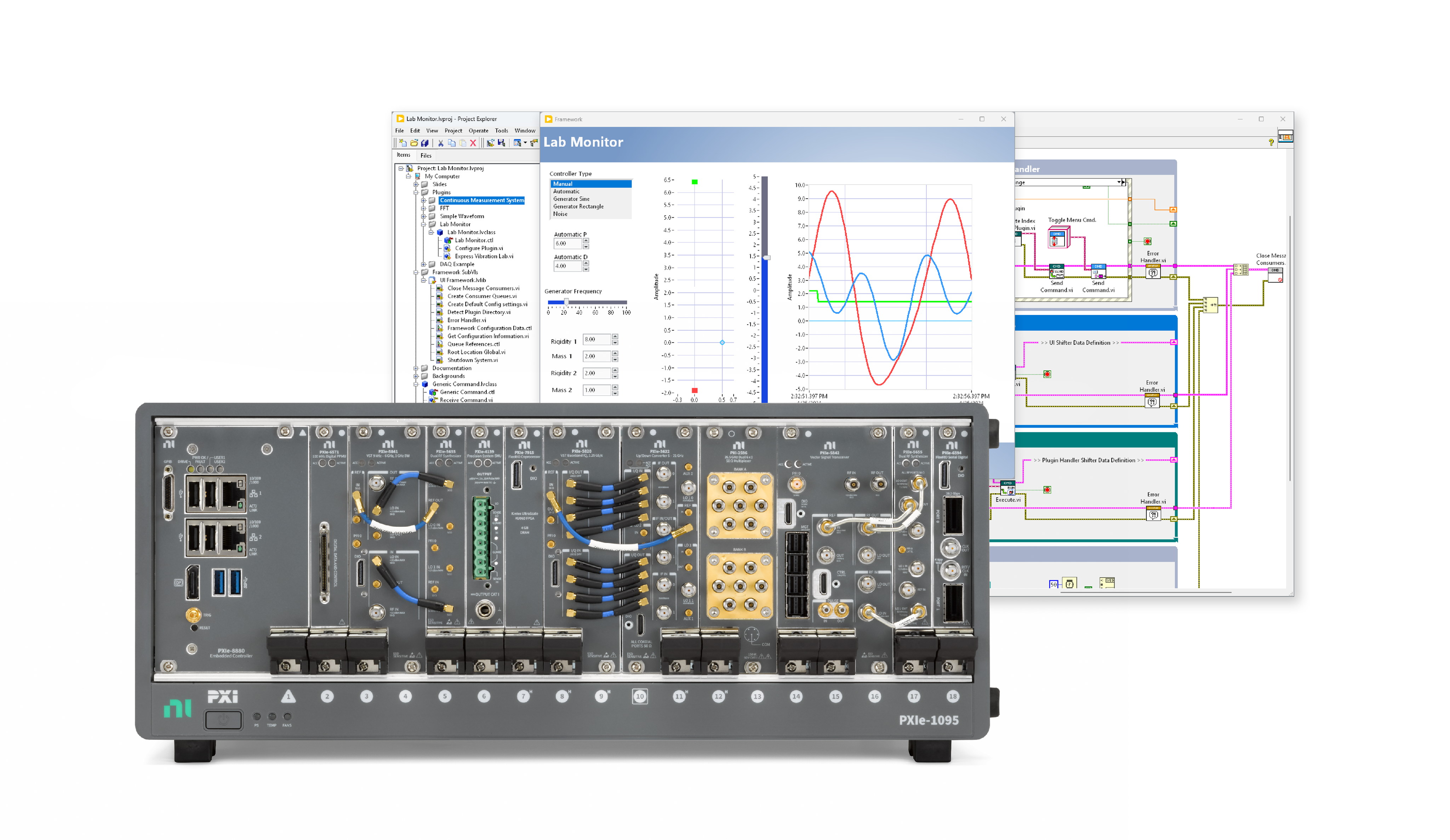 785185-01 NI / EMERSON, Temperature Input Module, C Series, NI