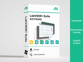 LabVIEW+ Suite - FREE  3-month "Try before you Buy" subscription